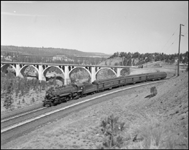 On this summer day in June 1951, Class Q-6 4-6-2 steamer #2256 is in charge of Train #311 the Spokane to Lewiston via Pullman, WA passenger manifest.