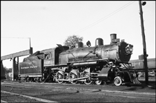 NP 1351, a 4-6-0 10-Wheeler Class S-4, at Pasco, Washington.