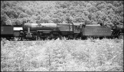 Interstate 14 locomotive at Andover, VA.