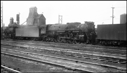 C&O 2737, 2-4-4 locomotive at Russell, KY.