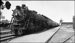 NP 2681, 4-8-4 Class A-5, east bound with No. 4 the Alaskan at Beach, ND.