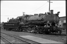 NP 1185, Class G-2 coupled 8 wheel locomotive at Auburn, WA.