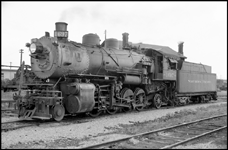NP 1697, Class W-1 in Auburn service yards.