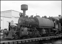 Simpson Log Company Tank type Mallet No. 13 at Shelton, WA.
