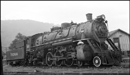 Virginian 212, 4-6-2 at Roanoke, VA