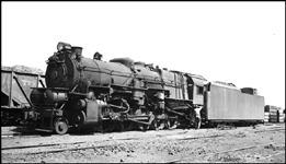 PRR 4407, at Northumberland, PA.
