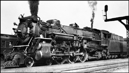 Southern Railway 1394 at Charlotte, North Carolina.