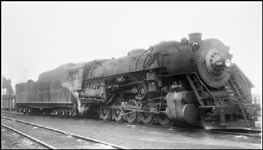 Western Maryland Railway 1116 at Hagerstown, MD.