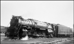 Western Maryland Railway 1403 at Hagerstown, MD.