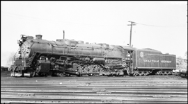 Western Maryland Railway 1409 at Hagerstown, MD.