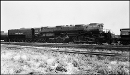 UP 4024 at Council Bluffs, Iowa.