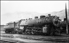 UP 5512 at Salt Lake City, Utah.