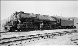 BO EM-1 2-8-8-4 no. 7606, Cumberland, MD.