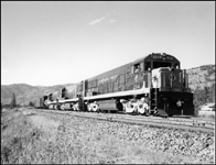 NP X2514E near Clinton, east of Missoula