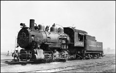 NP #1168, Class L-10 steam locomotive in Duluth, MN, serial number 13156.