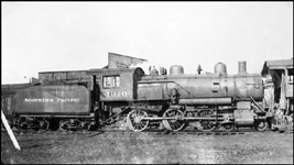 NP #1316, Class S-4, steam locomotive serial number 299, in Auburn, WA 