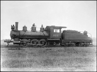 NP 0-6-0 no. 922 at Brainerd, MN.