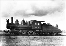 NP 0-6-0 no. 936 at Brainerd, MN.