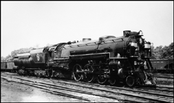 Chesapeake & Ohio Railway #471, 4-6-4 at Washington D.C.