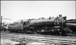 Baltimore & Ohio Railroad #5307, 4-6-2 at Washington, D.C.