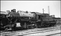 Baltimore & Ohio Chicago Terminal RR # 904 at Chicago, Illinois.