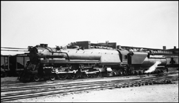Baltimore & Ohio Railroad #5600 at Washington, D.C.