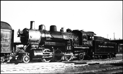 A 1907 ALCO Prairie gives a helping hand to the small fleet of Lima 0-6-0's that worked the passenger trains at Saint Paul Union Depot.  Saint Paul was a point of origin for many railroads, a point of serious switching and changing of cars for other roads.