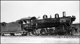 NP 118, Class S-2C in Livingston yards.
