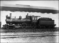 NP 694, Class C-2 locomotive, photographed at Duluth for the NP motive power book. 