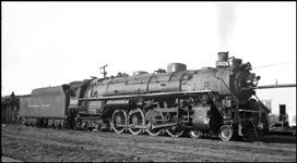 NP 2626, Class A-1 locomotive, the former Timken 1111 all roller bearing equipped locomotive, which was purchased by NP.