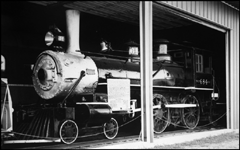 NP 684, Class C-1 on display at museum in West Fargo.
