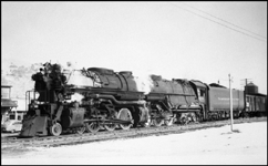 NP 5124, Class Z-7 with a freight drag at and un-named location.
