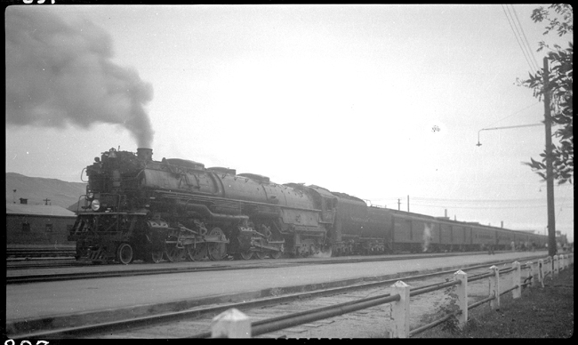 NP 5106, Class Z-6 with CCC, Civilian Conservation Corp, Special W at Livingston