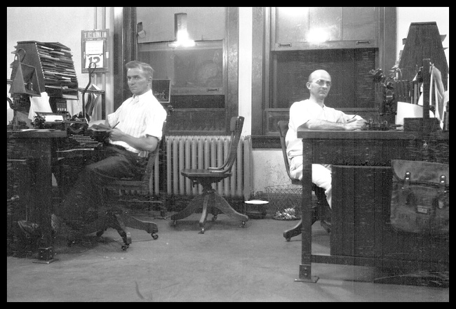 Glendive Relay Office, Klecker and Hornbeck