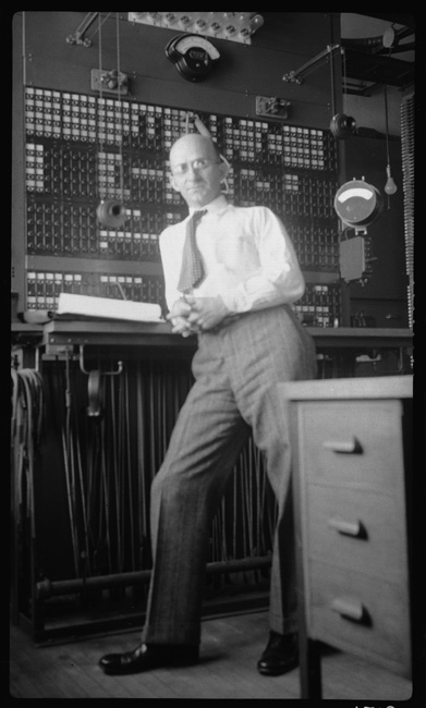 Missoula Relay Office, L. F. Hornbeck, LNC