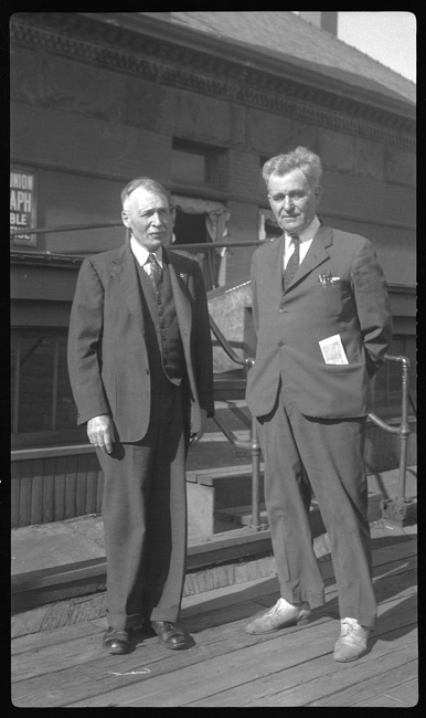 Spokane Relay Office, Miller and Egbers