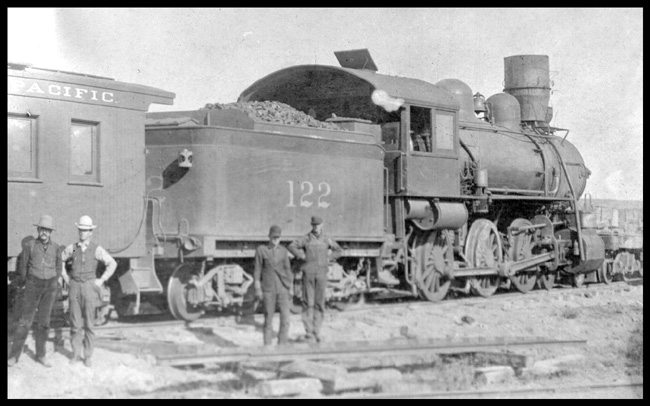 NP 122, Class S-2C with Work extra at Glendive gravel Pit
