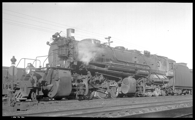 NP 4500, Class Z-4 at Livingston, MT .