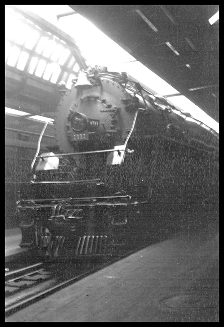 Timken 1111, Class A-1, 4-8-4 Northern on display at Chicago, IL