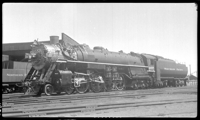 NP 2657, Class A-2  by roundhouse in Livingston, MT