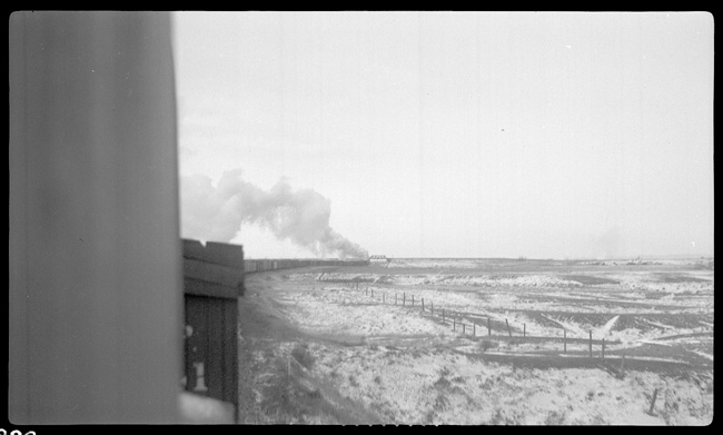 Taken from rear of Train 603, between Colgate and Miles City, MT.