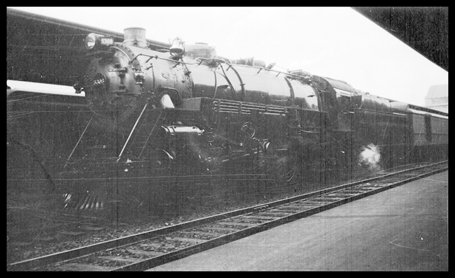 B&O 5308 at Washington, DC