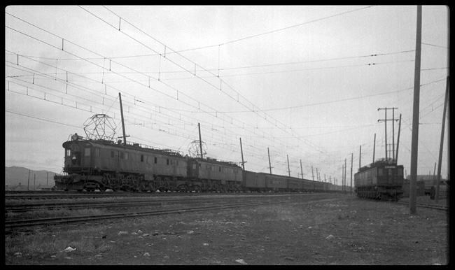 MILW Train 15, being double headed out of Three Forks, MT
