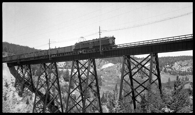 MILW 10307, with train X10307E near Donald, MT.