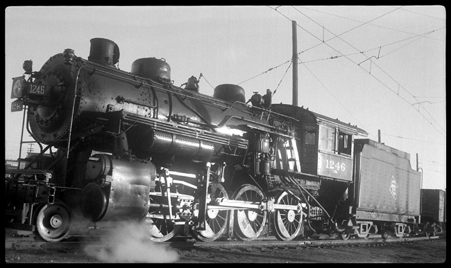 Not everything in Three Forks needed the overhead wires.  There was some switching, and an occasional mixed train heading toward Bozeman and Gallatin Gateway.  