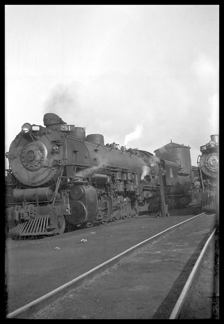 UP 2-10-2 No.5410, series 5314-5415, Class TTT-5, Built by Baldwin 3-23. At Portland OR.
