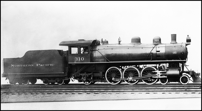 NP 310, Class Q-1 Builders photo, by Alco.