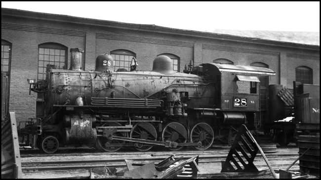 NP 28, Class Y-1  by Missoula Roundhouse.