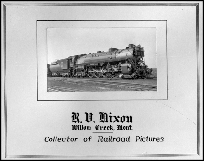 Ron Nixon's calling card Nixon's business card  Willow Creek address   Identifies self as 