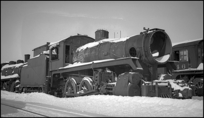 CPR 467  Winnipeg  1-19-41 Negative from MG, who's identity is unknown